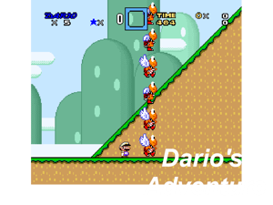 Dario's Adventure Demo (SMW1 Hack) Cover
